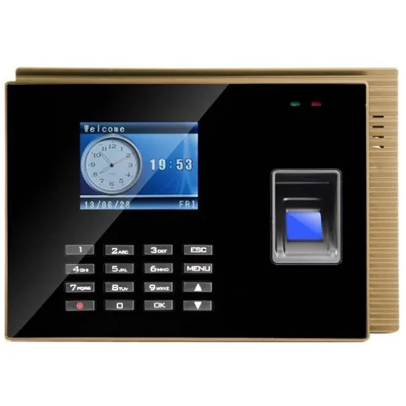TM90 Built in Battery Access Control With SMS Alert GPRS Fingerprint Time Attendance System